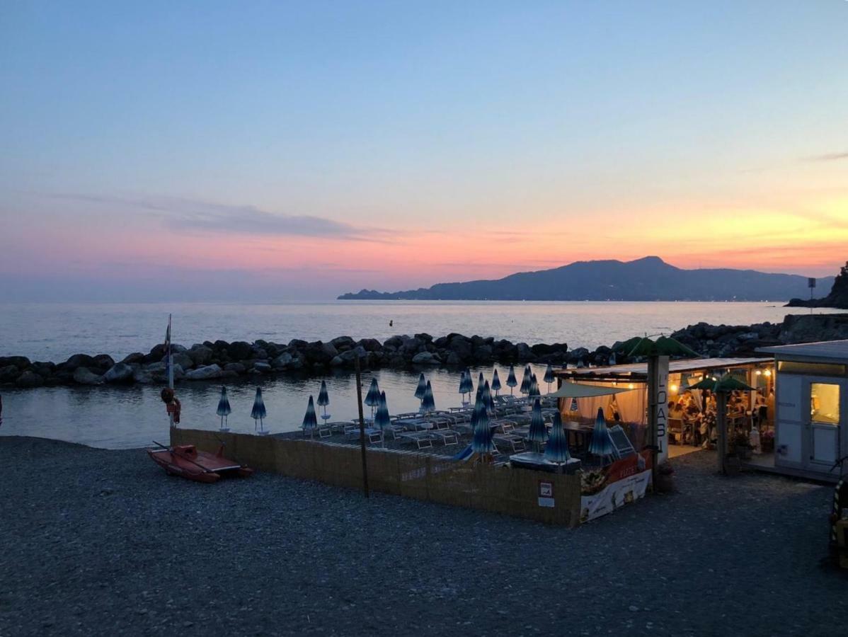 A.A.U.T Appartamento Villa Preli Chiavari Εξωτερικό φωτογραφία